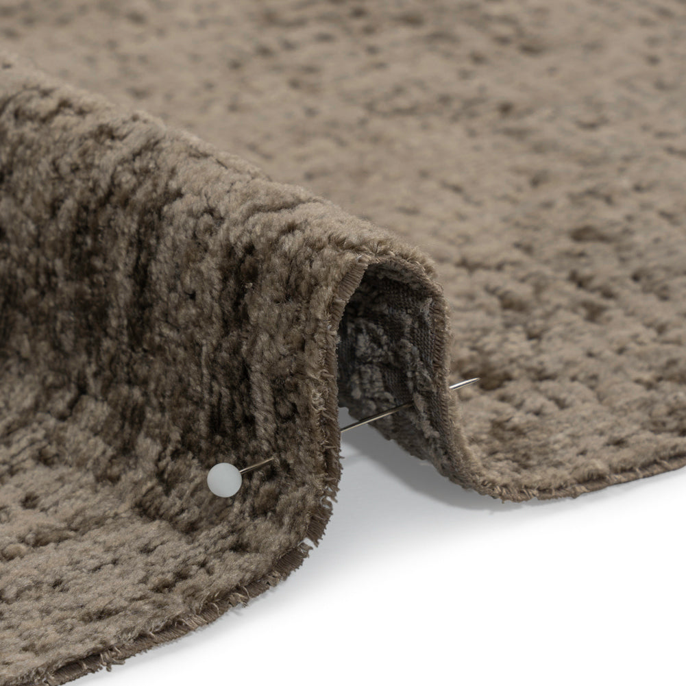 Textured Upholstery Chenille - Otter - Odie Collection - Joann Fabrics