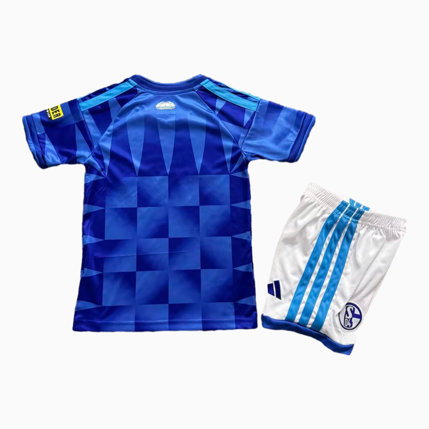 Schalke 04 26-27 Home Kids Kit - UnitedFutballJersey