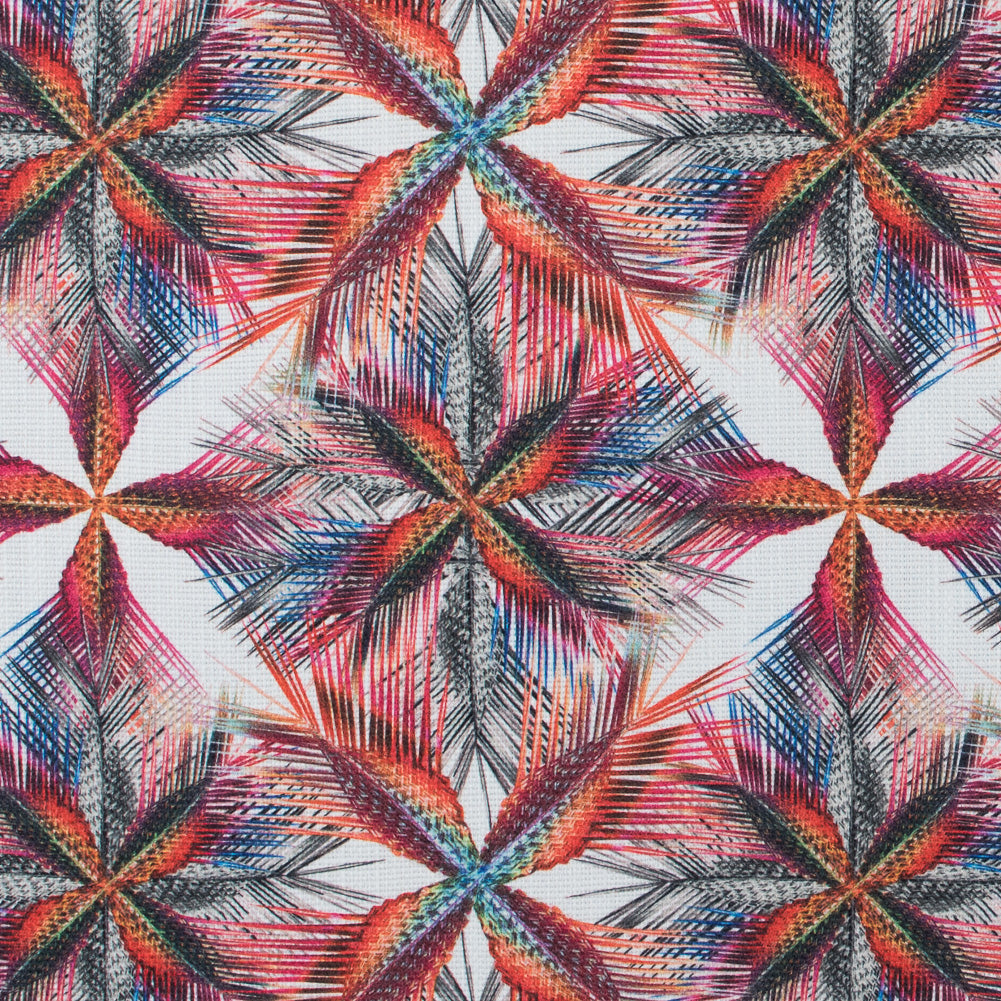 Italian Rainbow Tropical Digitally Printed Canvas - Joann Fabrics