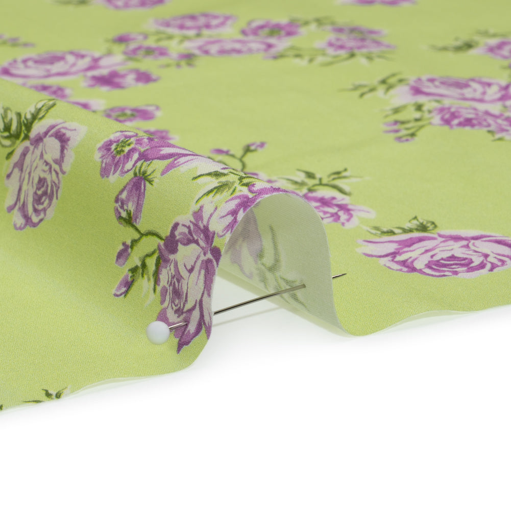Mood Exclusive Key Lime Divine Stretch Cotton Poplin - Joann Fabrics