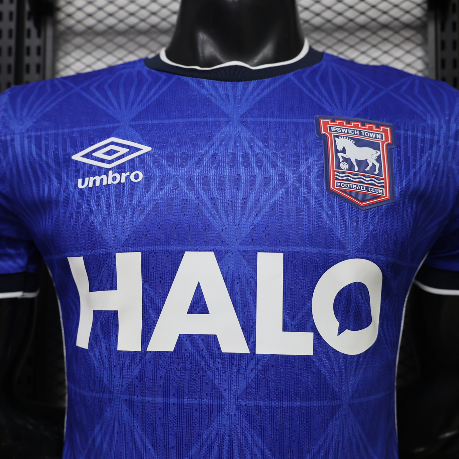 Ipswich Town 26-27 Home Jersey - Player Version - UnitedFutballJersey
