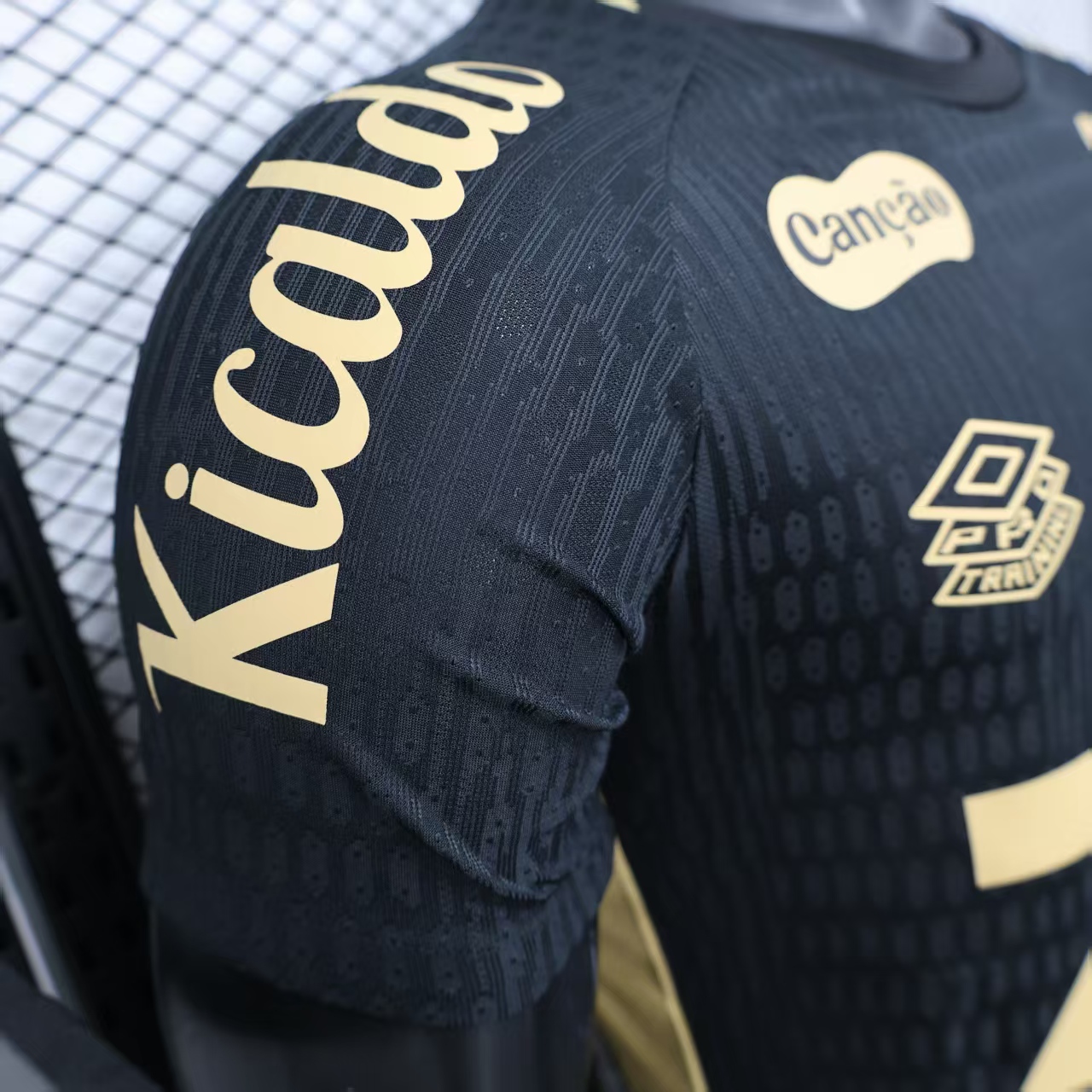 2025/2026 Player Version Santos Special Edition Black Football Shirt 1:1 Thai Quality