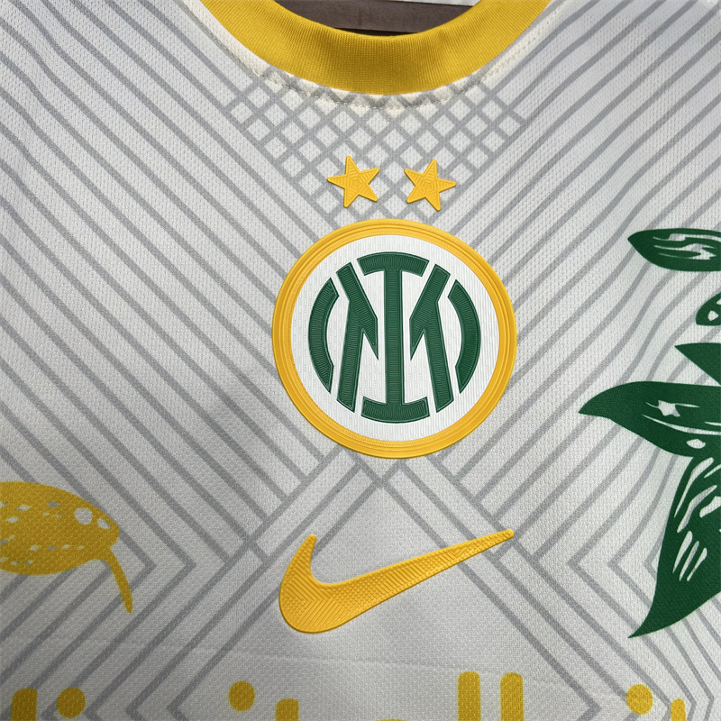 2024/2025 Inter Milan Special Edition Yellow Football Jersey1:1 Thai Quality