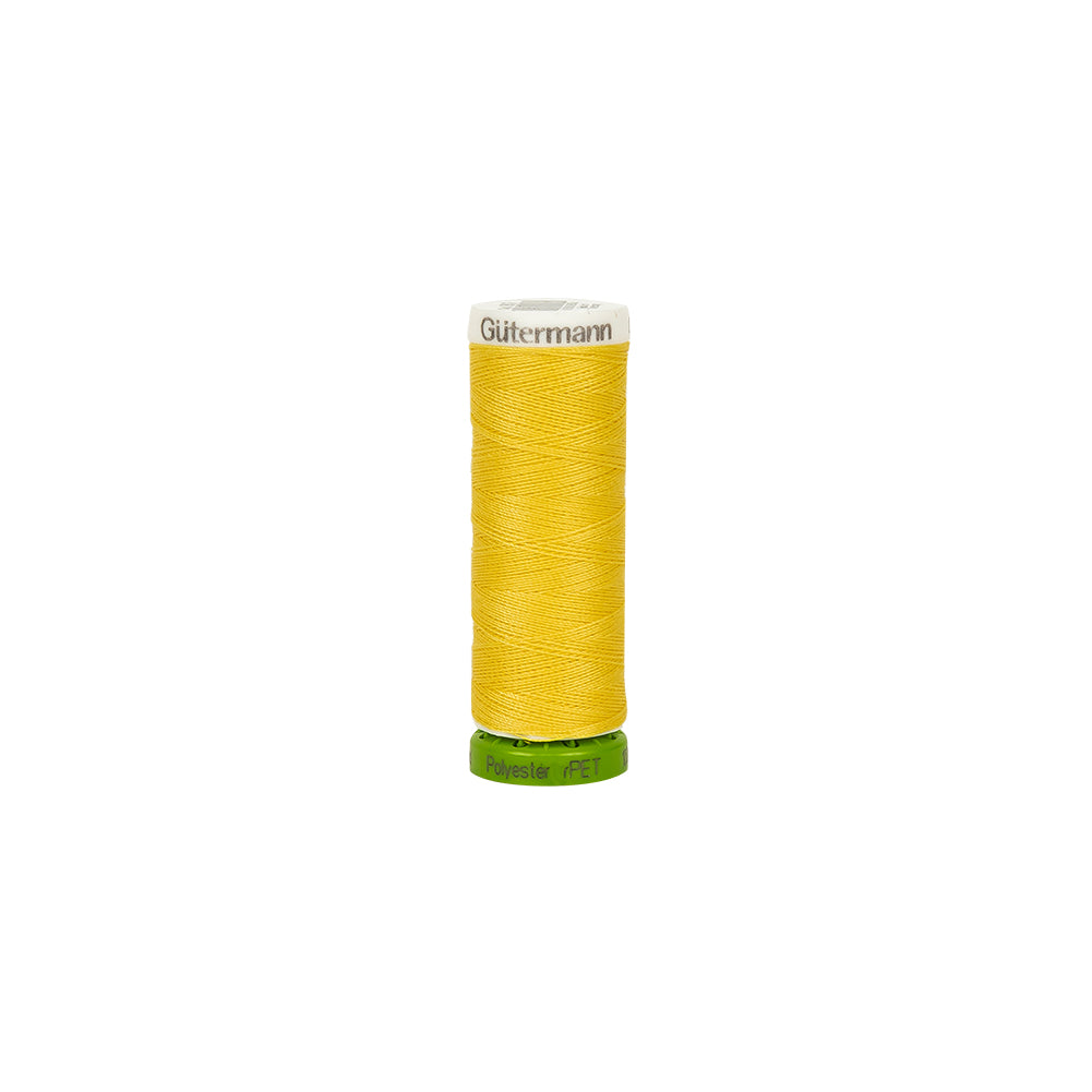 Gutermann Recycled Polyester Thread 100m - 852 Lemon Peel - Joann Fabrics