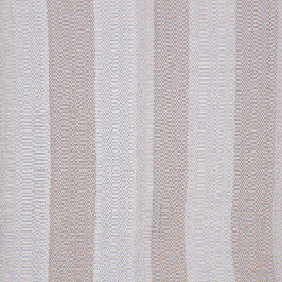 Indian Ivory/Beige Striped Poly/Cotton Brocade - Joann Fabrics