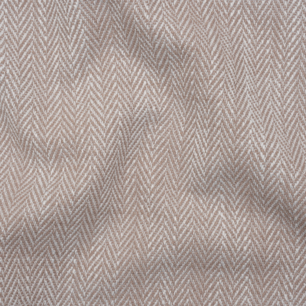 Recycled Polyester Home Decor Twill - Shell Herringbone - British Imported - Joann Fabrics
