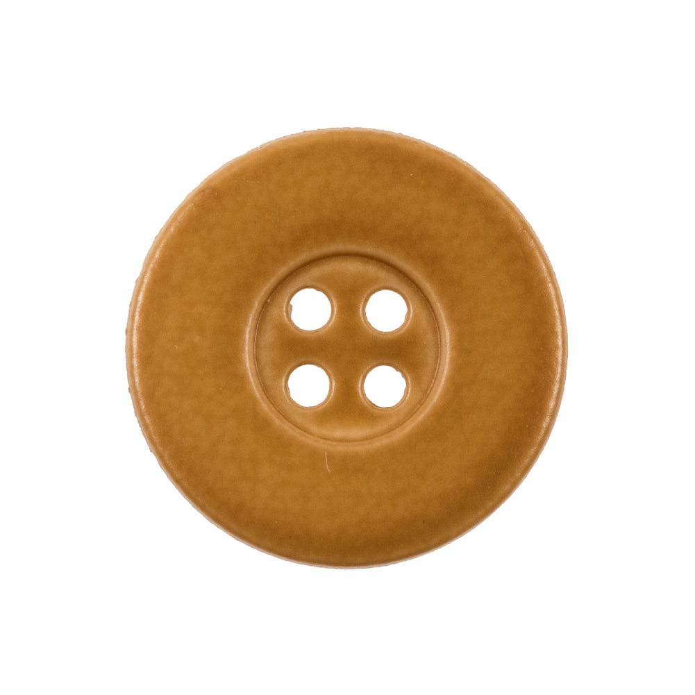 Italian Light Brown 4-Hole Plastic Button -40L/25.5mm - Joann Fabrics