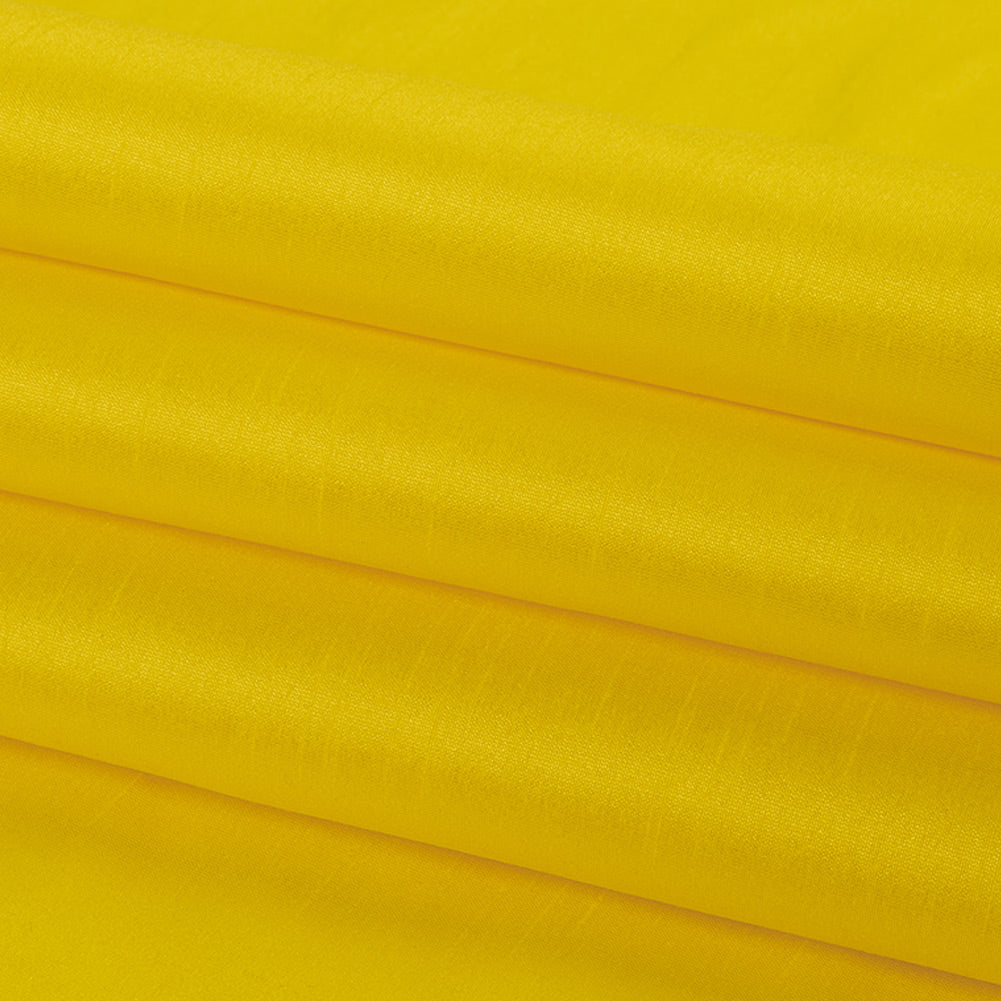 Polyester Shantung - Sunshine Yellow - Eirian Collection - Joann Fabrics