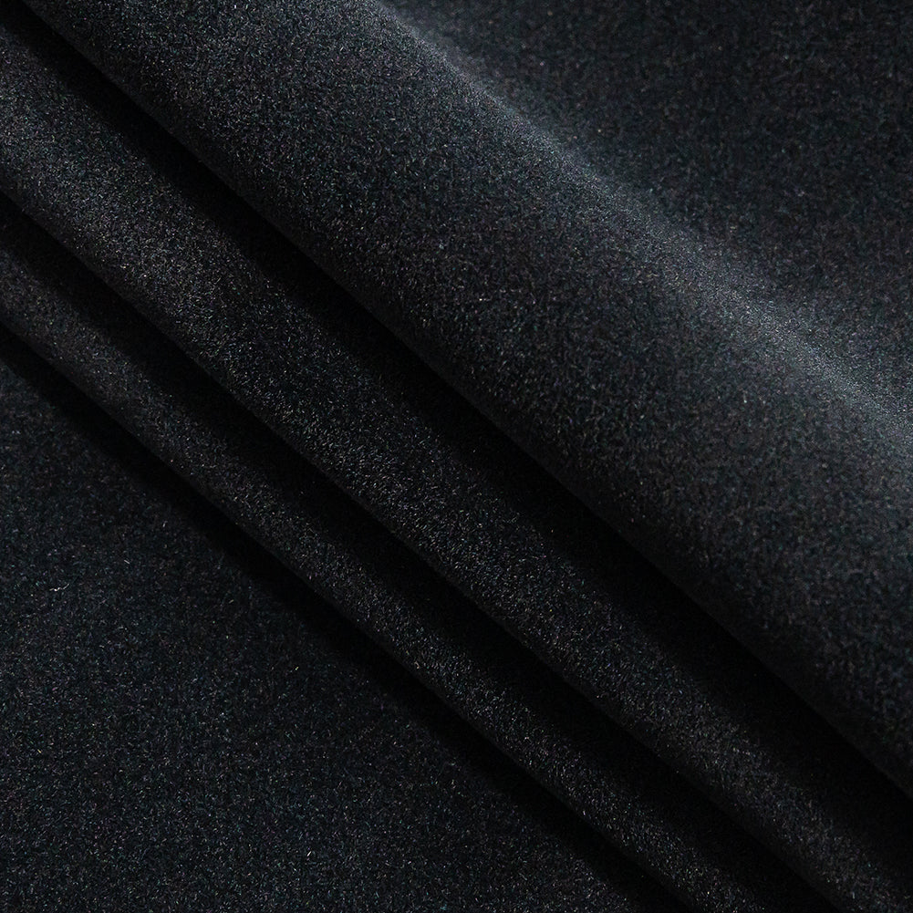 Flocking Faux Suede - Black - Joann Fabrics