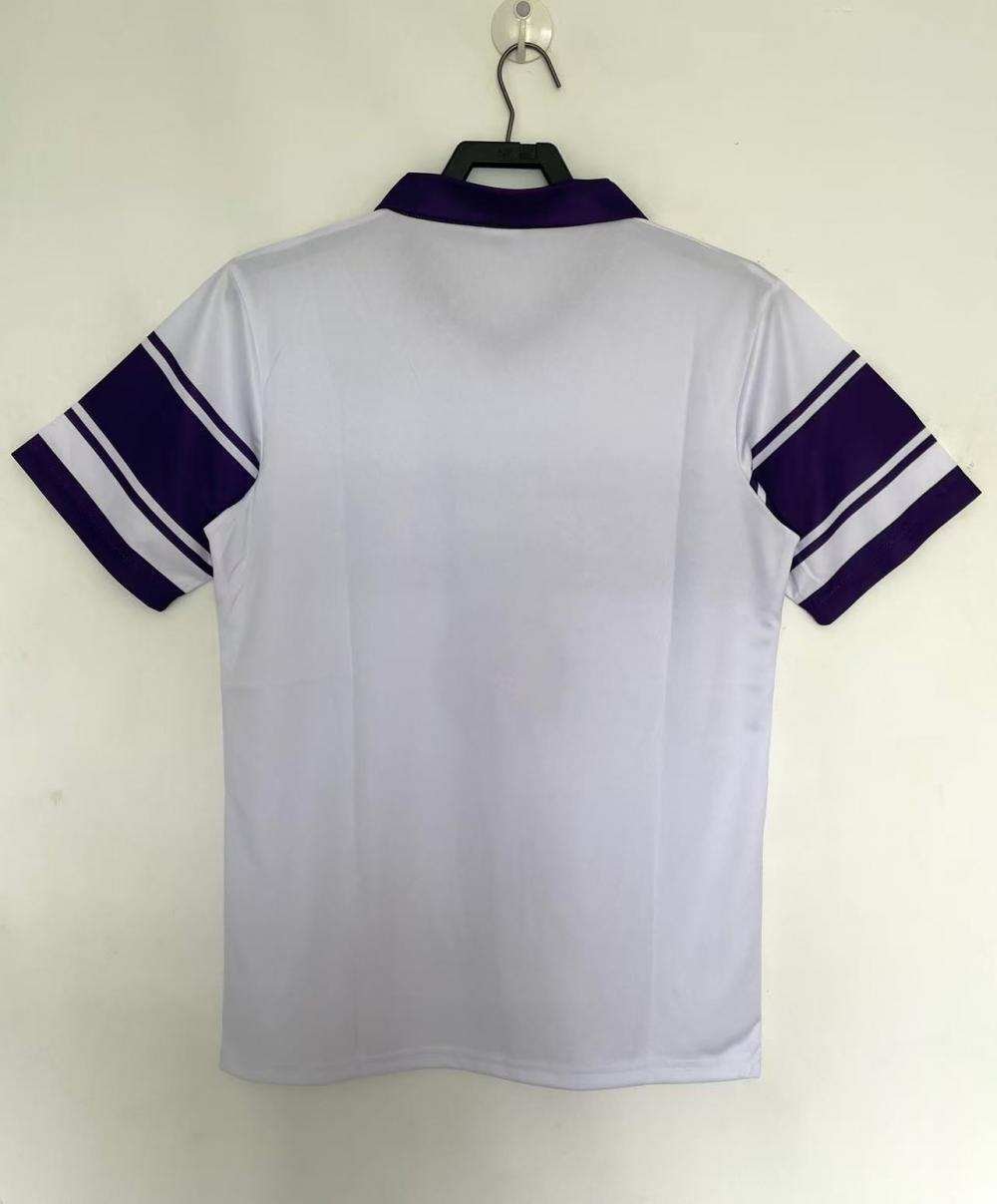 1983/1985 Retro Fiorentina Away Soccer Jersey 1:1 Thai Quality