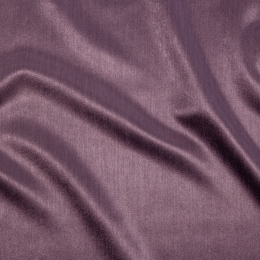 Home Decor Polyester Satin - Grape - British Imported - Joann Fabrics