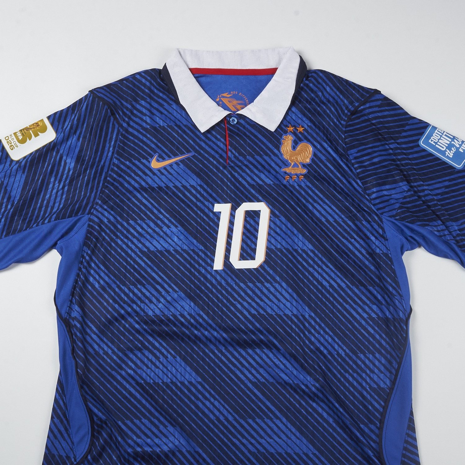【MBAPPE # 10】France 2026 Home Jersey - Player Version - UnitedFutballJersey