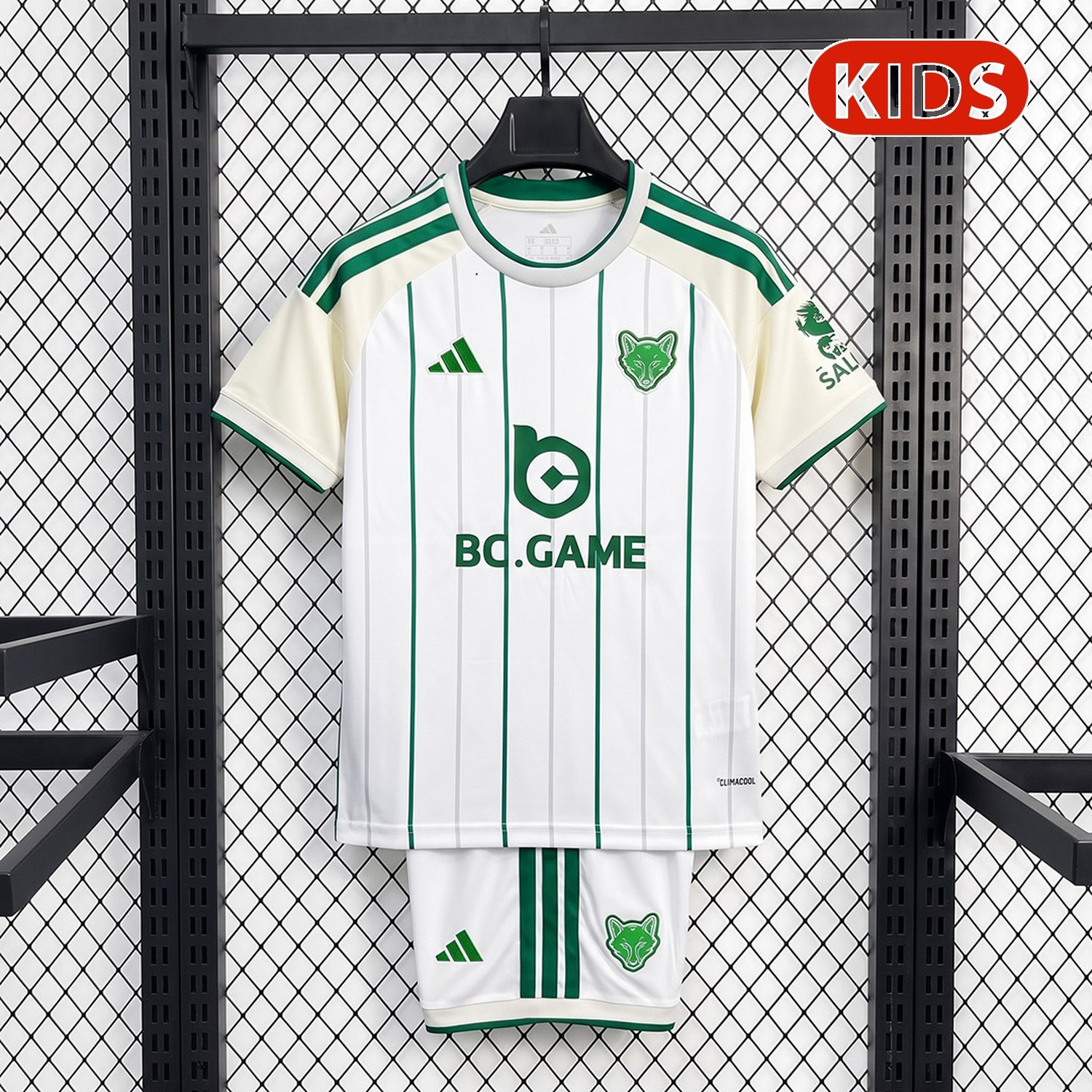Leicester City 26-27 Third Kids Kit - UnitedFutballJersey