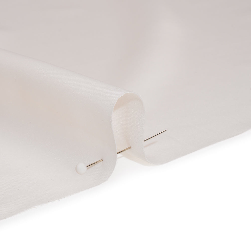 Famous Australian Designer Off White Polyester Satin - Joann Fabrics