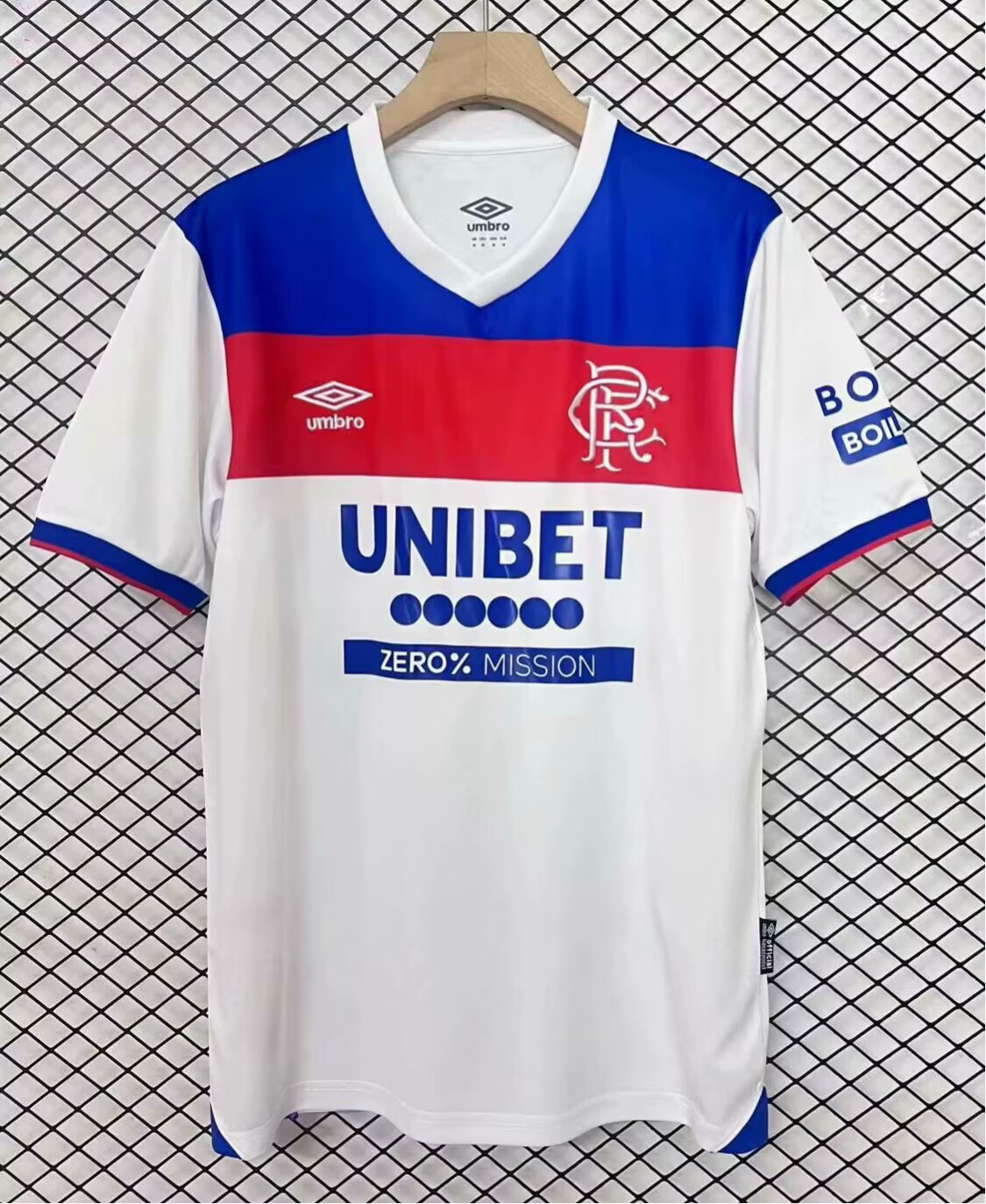 2025/2026 Rangers Away Football Shirt 1:1 Thai Quality