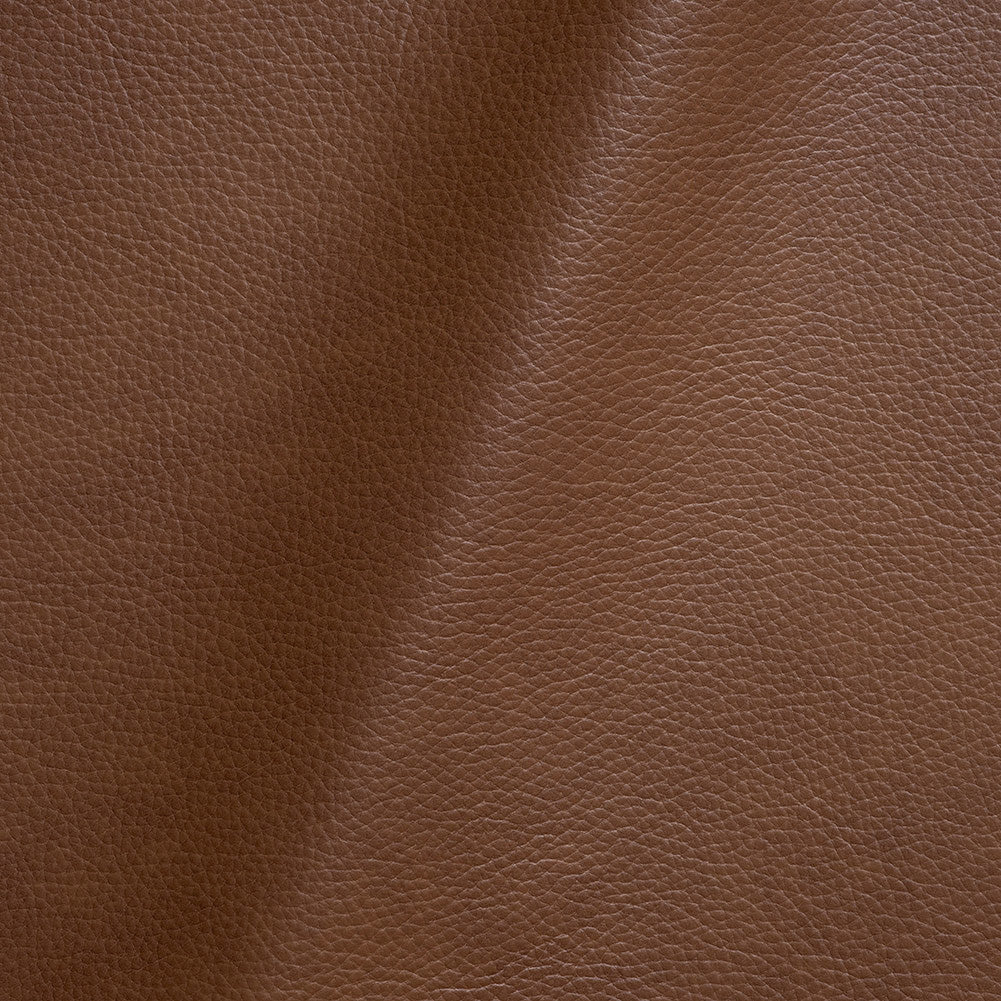 Moscato Italian Brandy Aniline Dyed Soft Top Grain Performance Cow Leather Hide with Protective Topcoat - Joann Fabrics