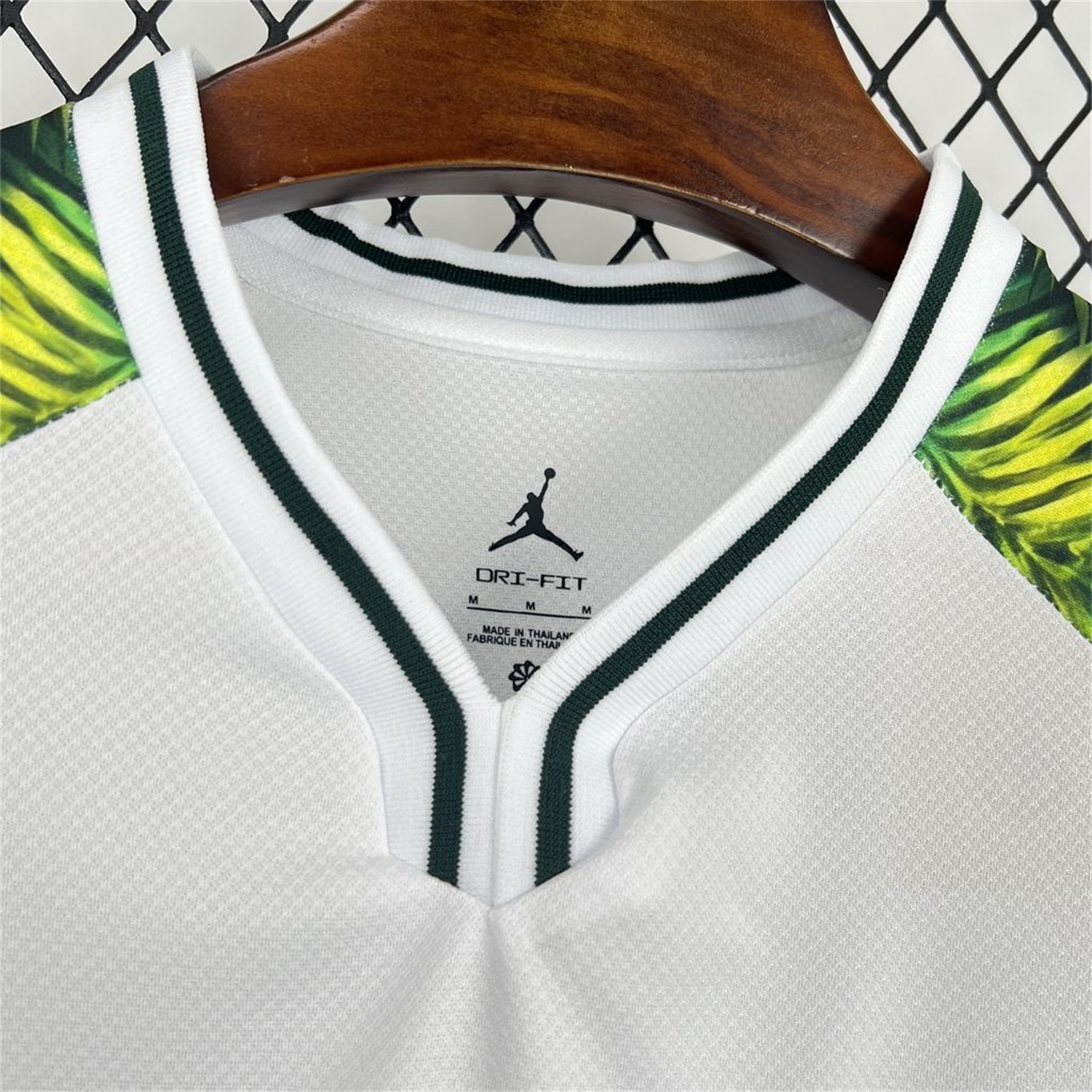 Brazil 2026 White With Green Special Jersey - Fans Version - UnitedFutballJersey