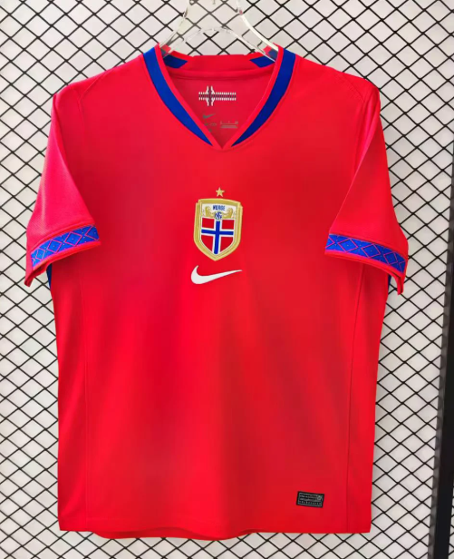 2025 Norway National Team Home Football Shirt 1:1 Thai Quality