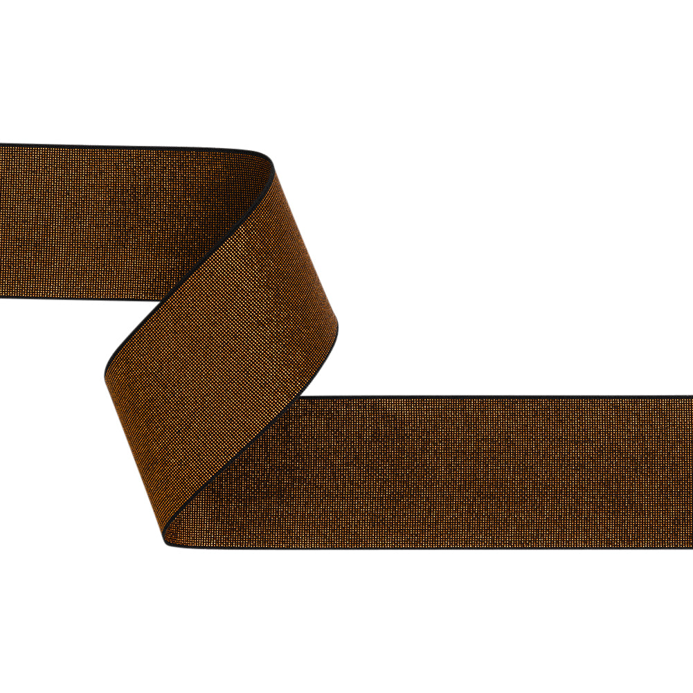 Metallic Elastic Trim Made in Italy - 2.125