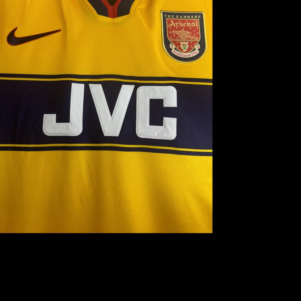 1997-1999 Retro Arsenal Away Football Shirt 1:1 Thai Quality