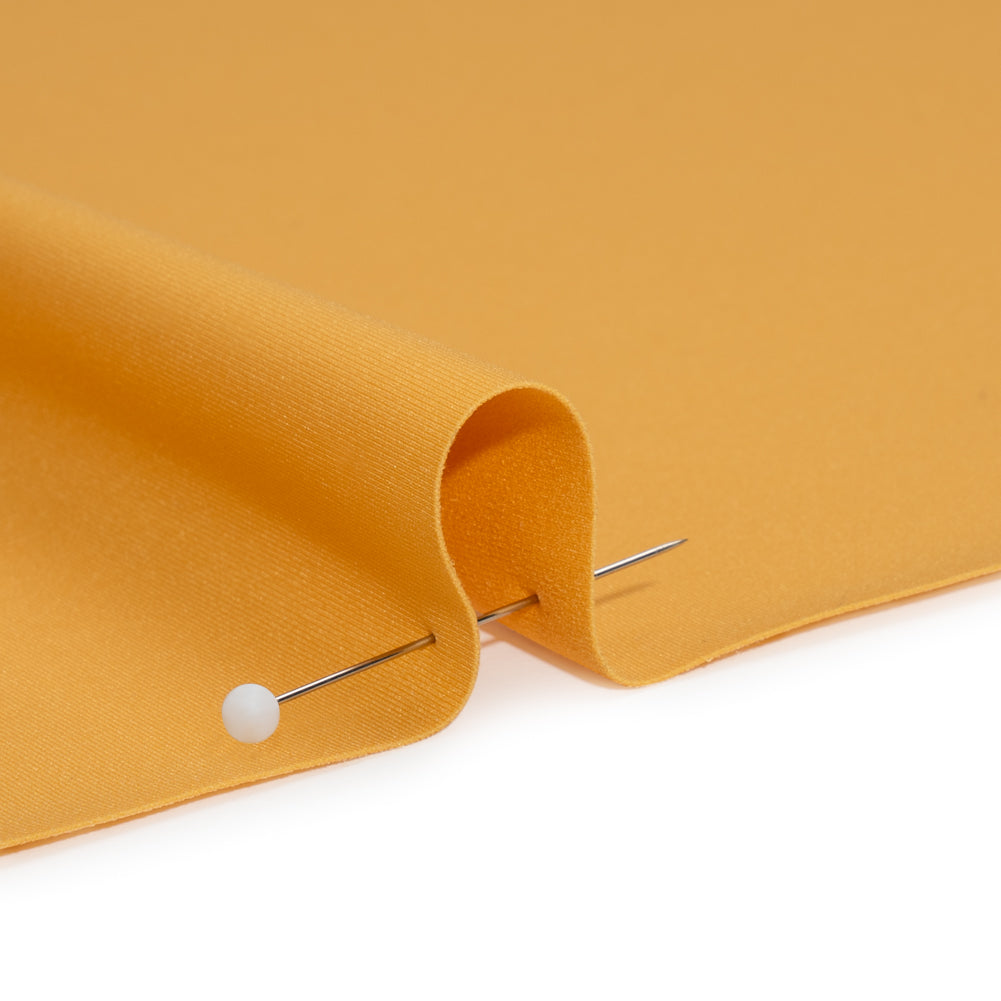 Famous Australian Designer Mustard Stretch Polyamide Interlock Knit - Joann Fabrics