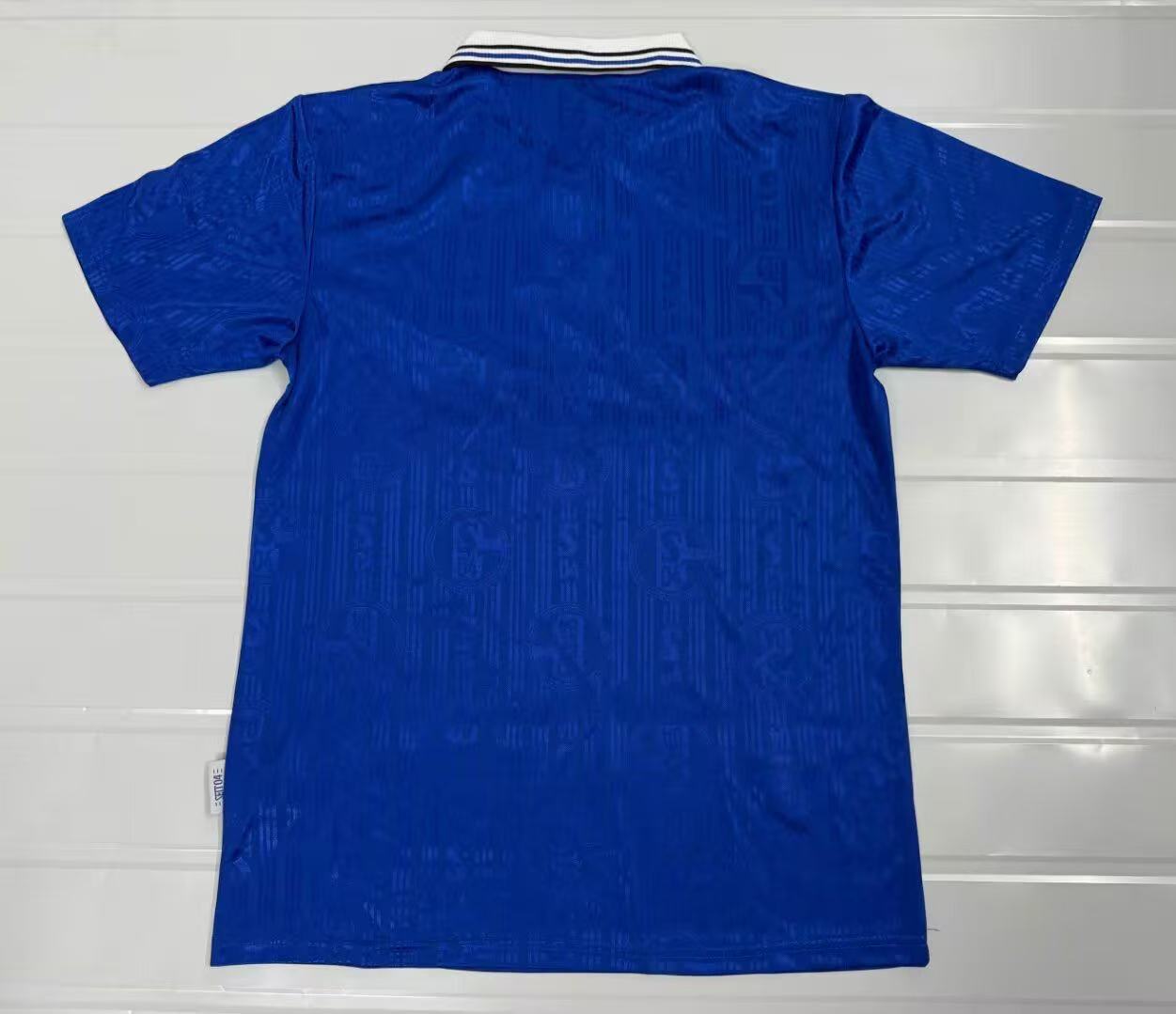 1996-1997 Retro Schalke 04 Home Football Jersey 1:1 Thai Quality