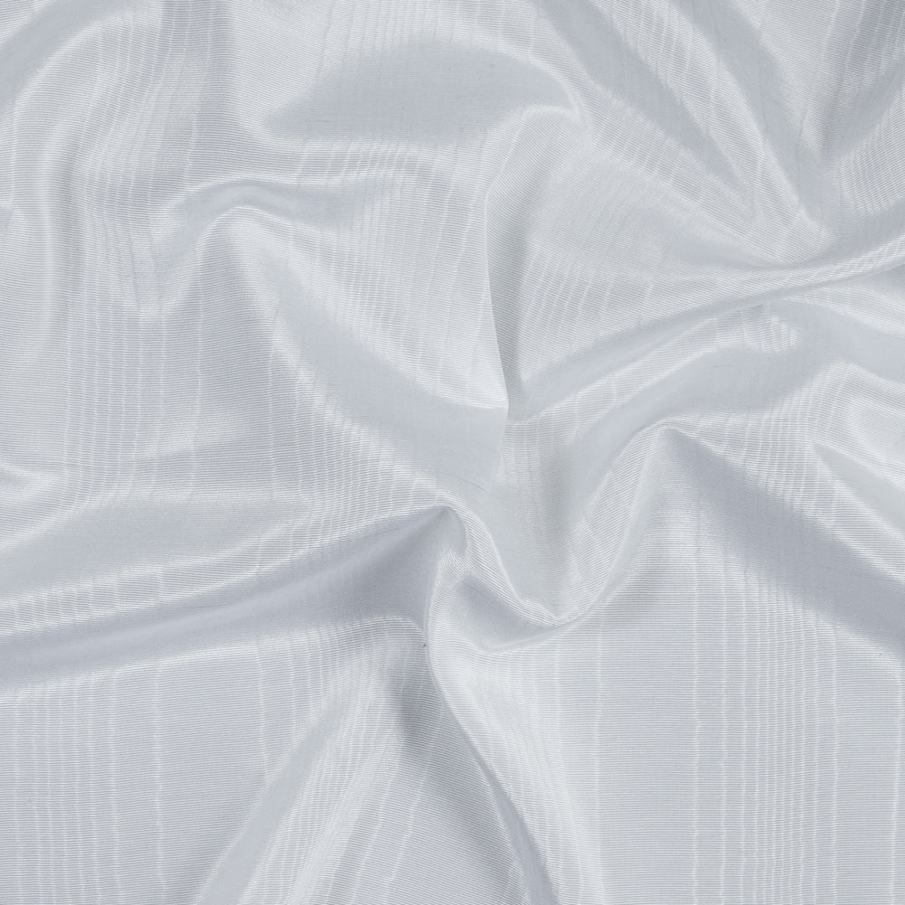 Polyester Moire Bengaline - Ultra White - Florence Collection - Joann Fabrics