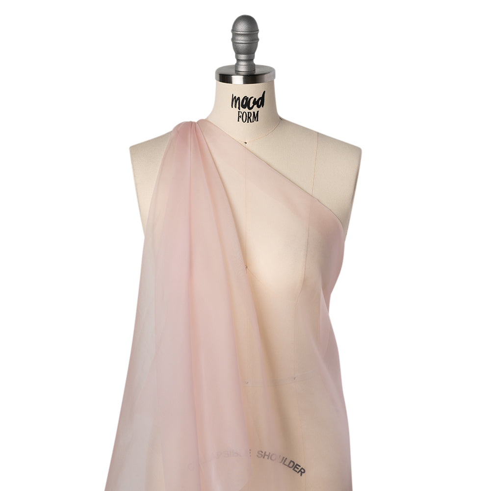 Silk Organza - Pastel Pink - Famous Australian Designer Deadstock - Joann Fabrics