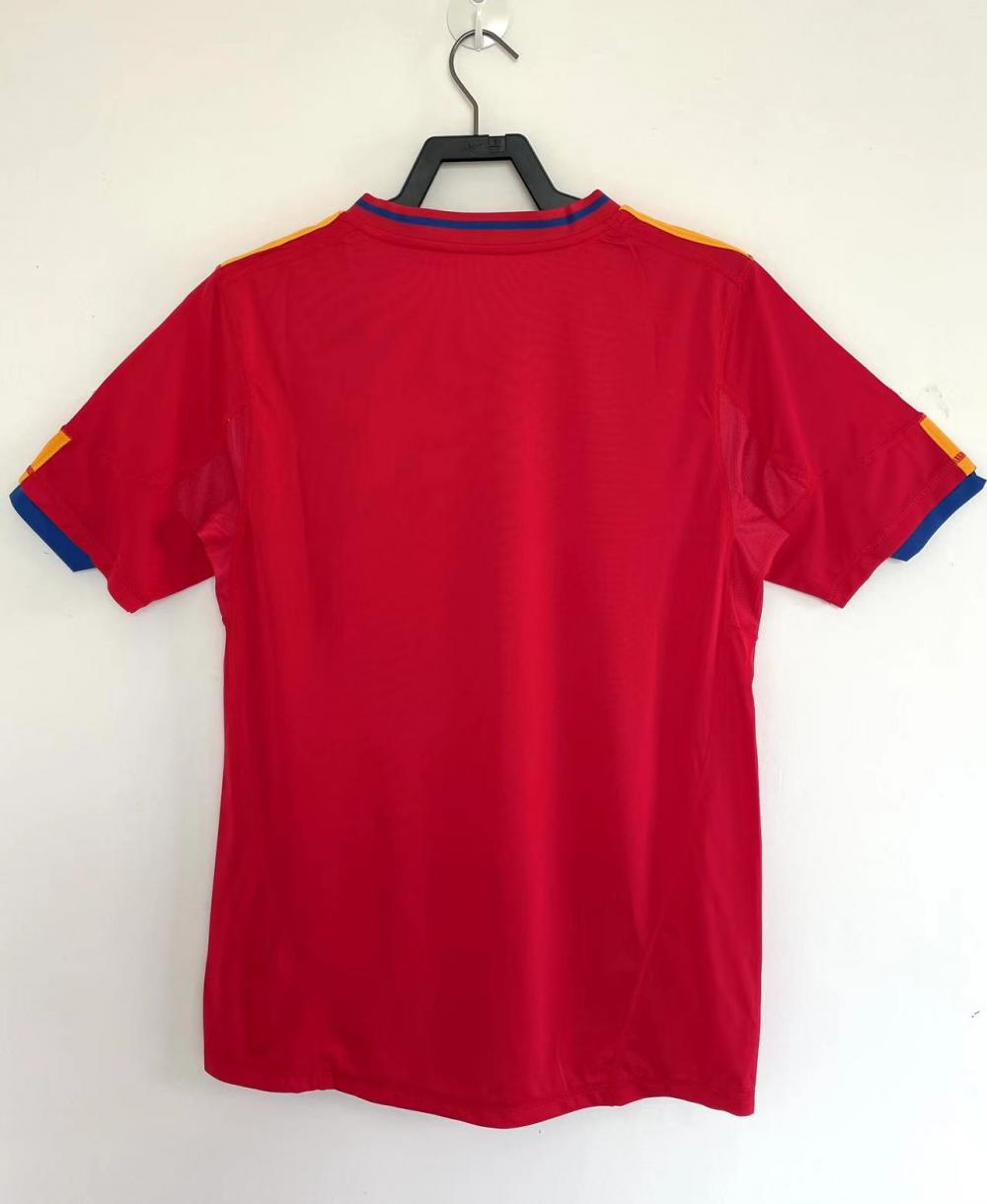 2010 Retro Spain Home Soccer Shirt 1:1 Thai Quality