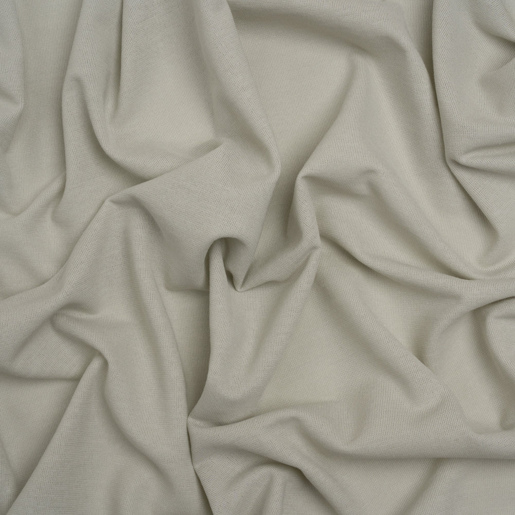Rayon and Cotton Creped Jersey - Light Gray - Designer Deadstock - Joann Fabrics