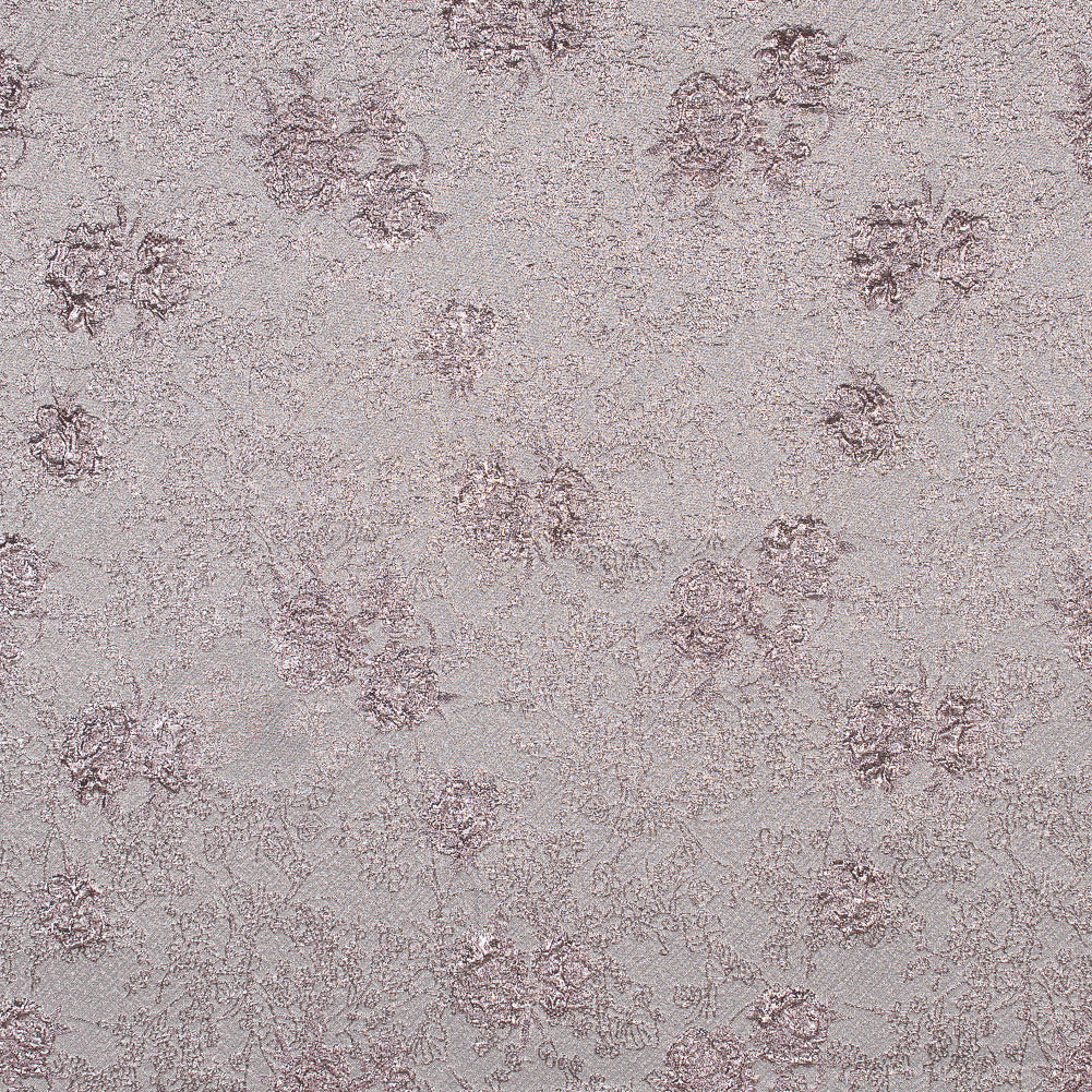Pink Luxury Floral Metallic Brocade - Joann Fabrics