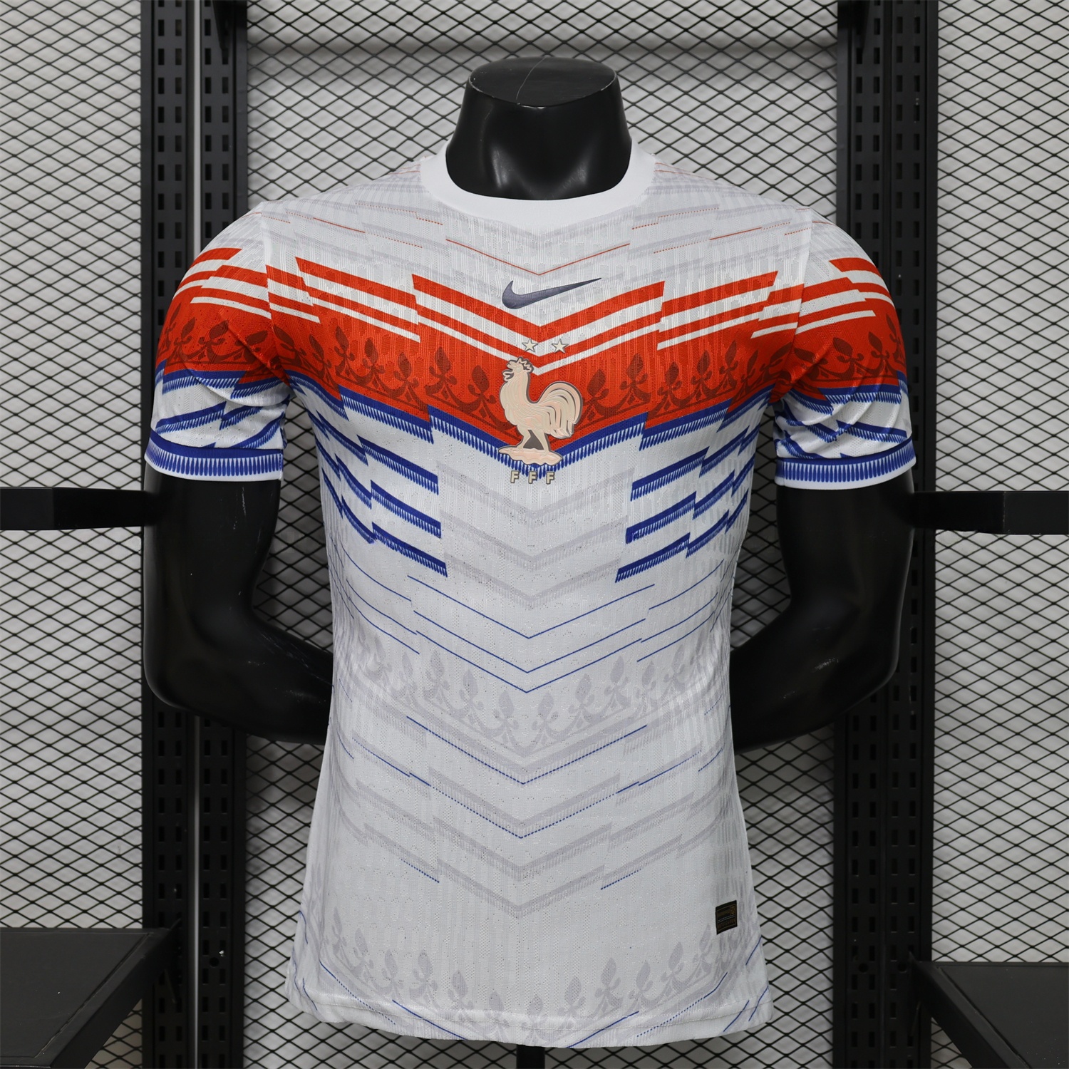 France 2026 Red And White Special Jersey - Player Version - UnitedFutballJersey