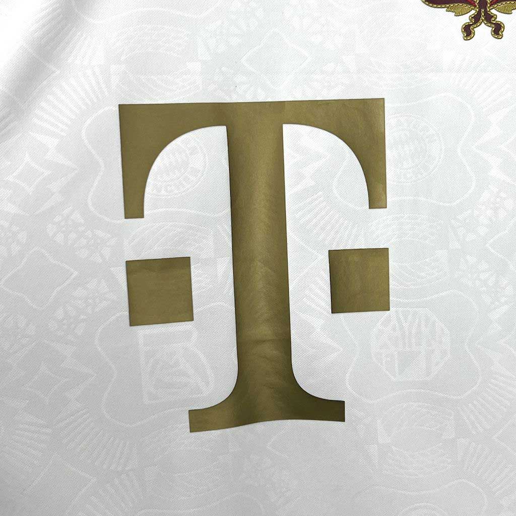 2025/2026 Bayern Munich 125th Anniversary Edition white Football Jersey 1:1 Thai Quality