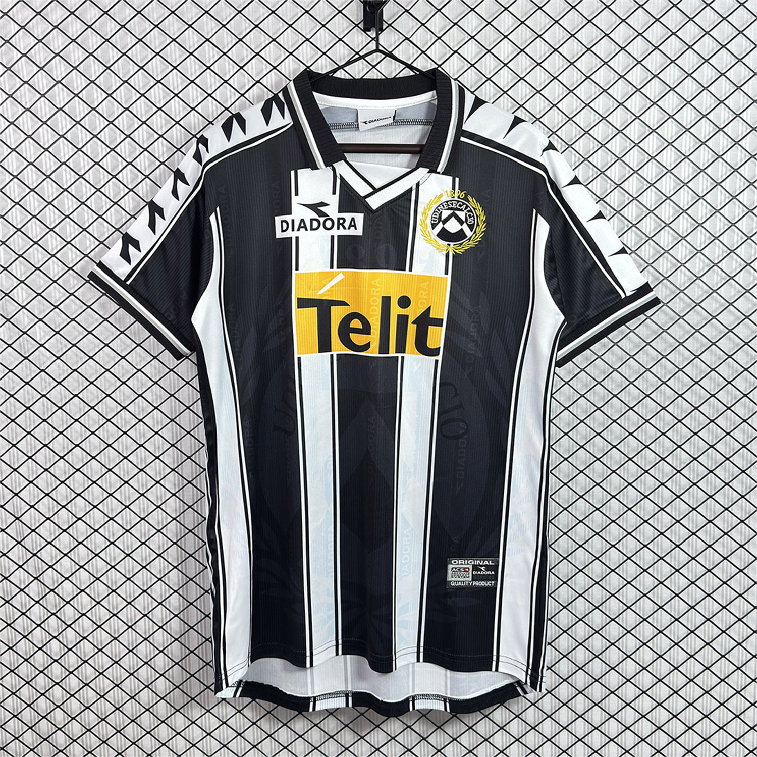 Retro Udinese 1999-00 Home Jersey - UnitedFutballJersey