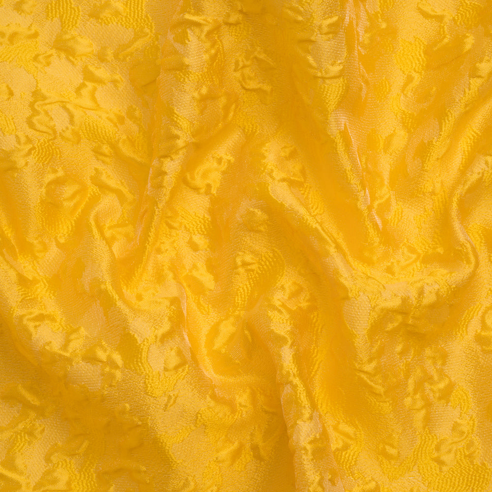 Luminous Sunshine Wild Spots Lightweight Luxury Brocade - Joann Fabrics