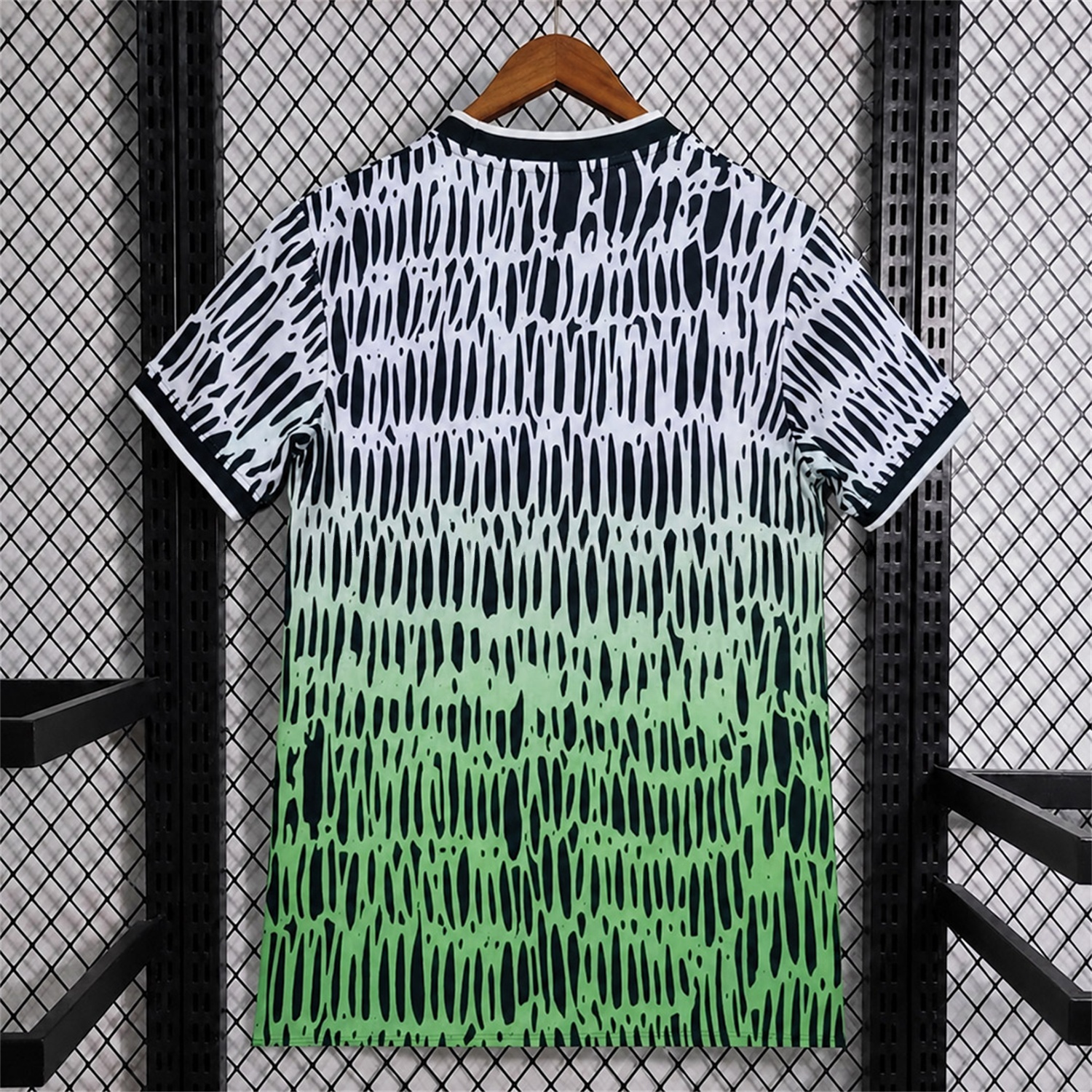 Nigeria 2026 Black Green Special Jersey - Fans Version - UnitedFutballJersey