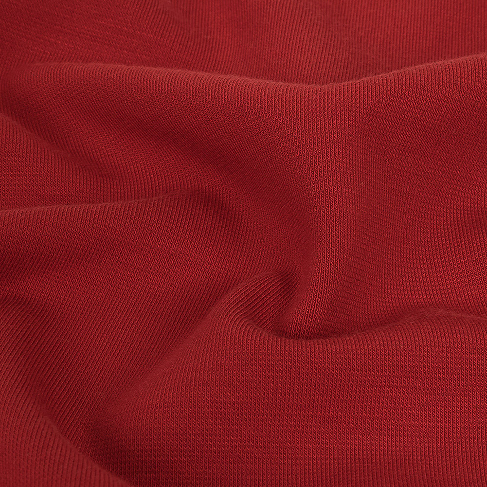 Italian Paprika Red Stretch Viscose Ponte de Roma - Joann Fabrics