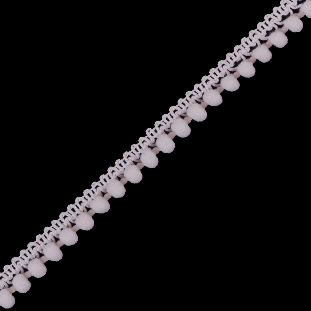 European Blush Single Row Mini Pom Pom Trim - Joann Fabrics