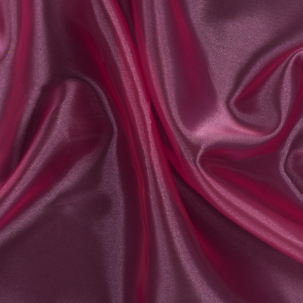 Iridescent Polyester Organza - Raspberry - Joann Fabrics