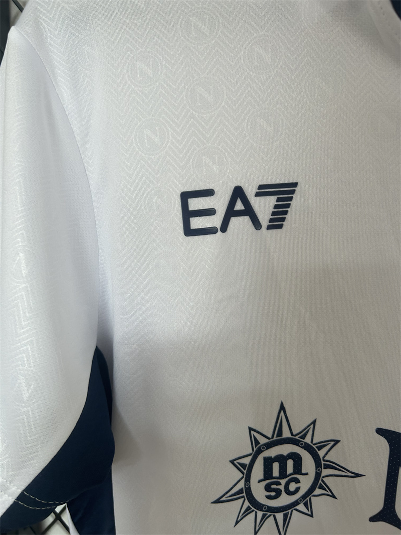 2024/2025 Napoli Away Soccer Jersey 1:1 Thai Quality