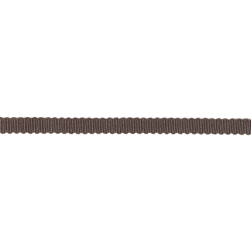 Dark Brown Recycled Polyester Petersham Grosgrain Ribbon - 4mm - Joann Fabrics