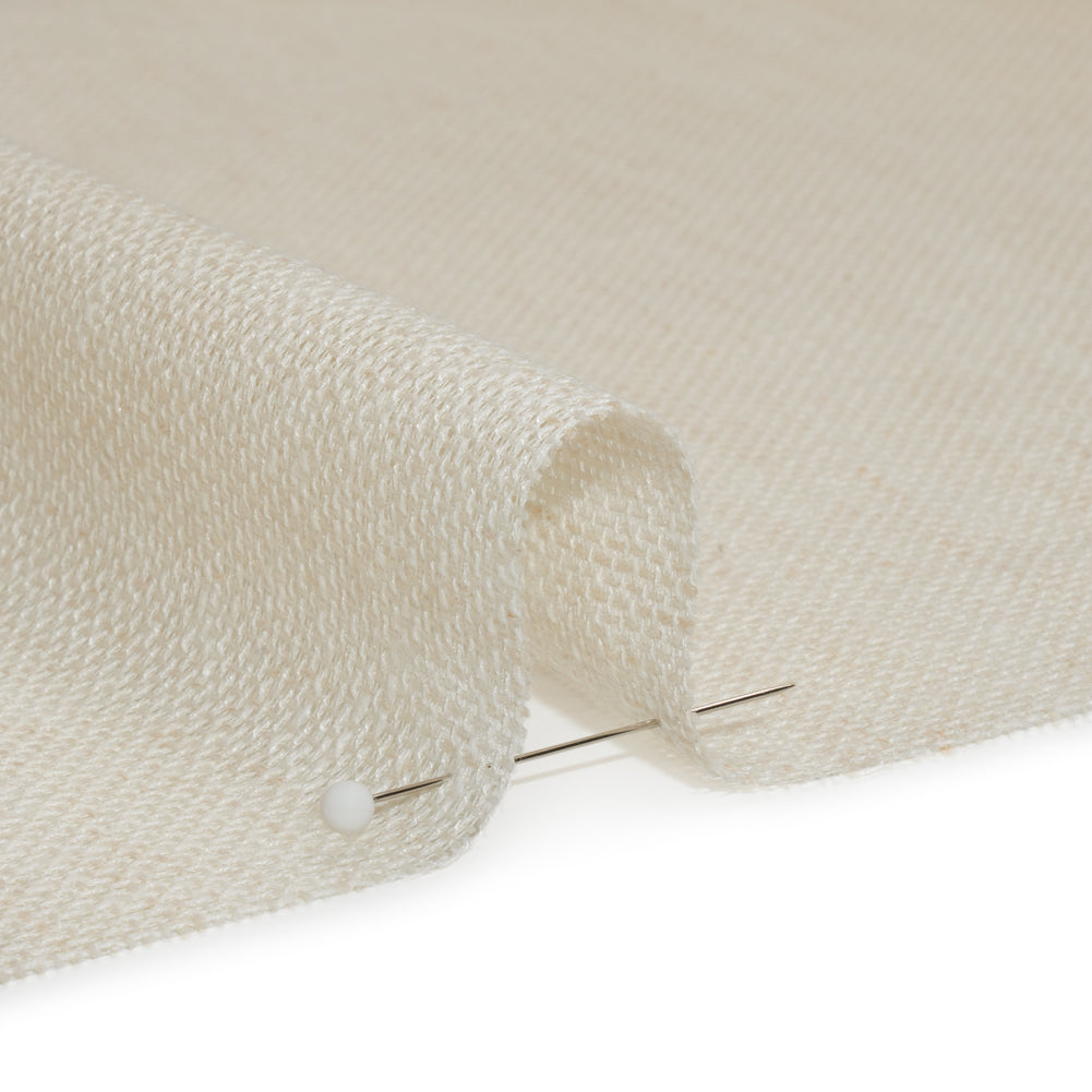 Slubbed Open Weave Drapery Sheer Fabric 118