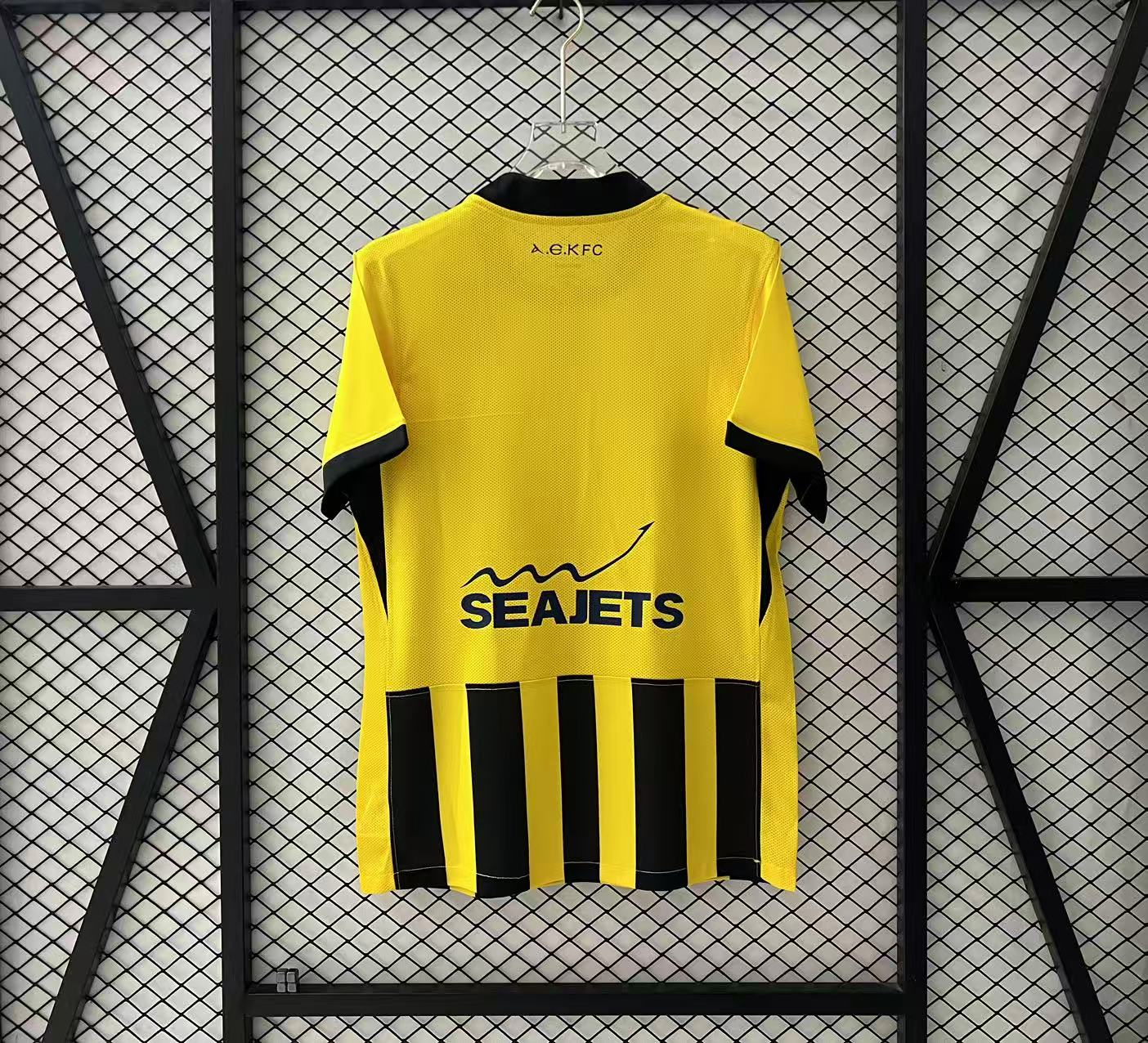 2025/2026 AEK Athens Home Football Shirt 1:1 Thai Quality