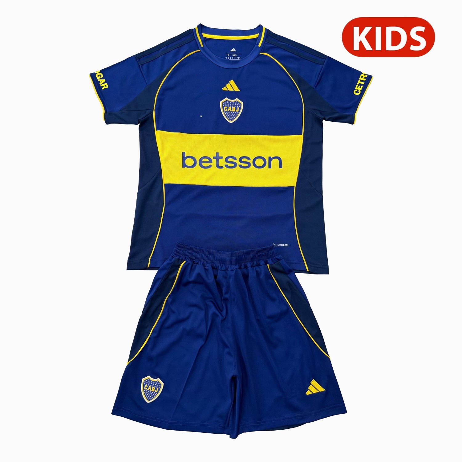 Boca Juniors 26-27 Commemorative Special Kids Kit - UnitedFutballJersey
