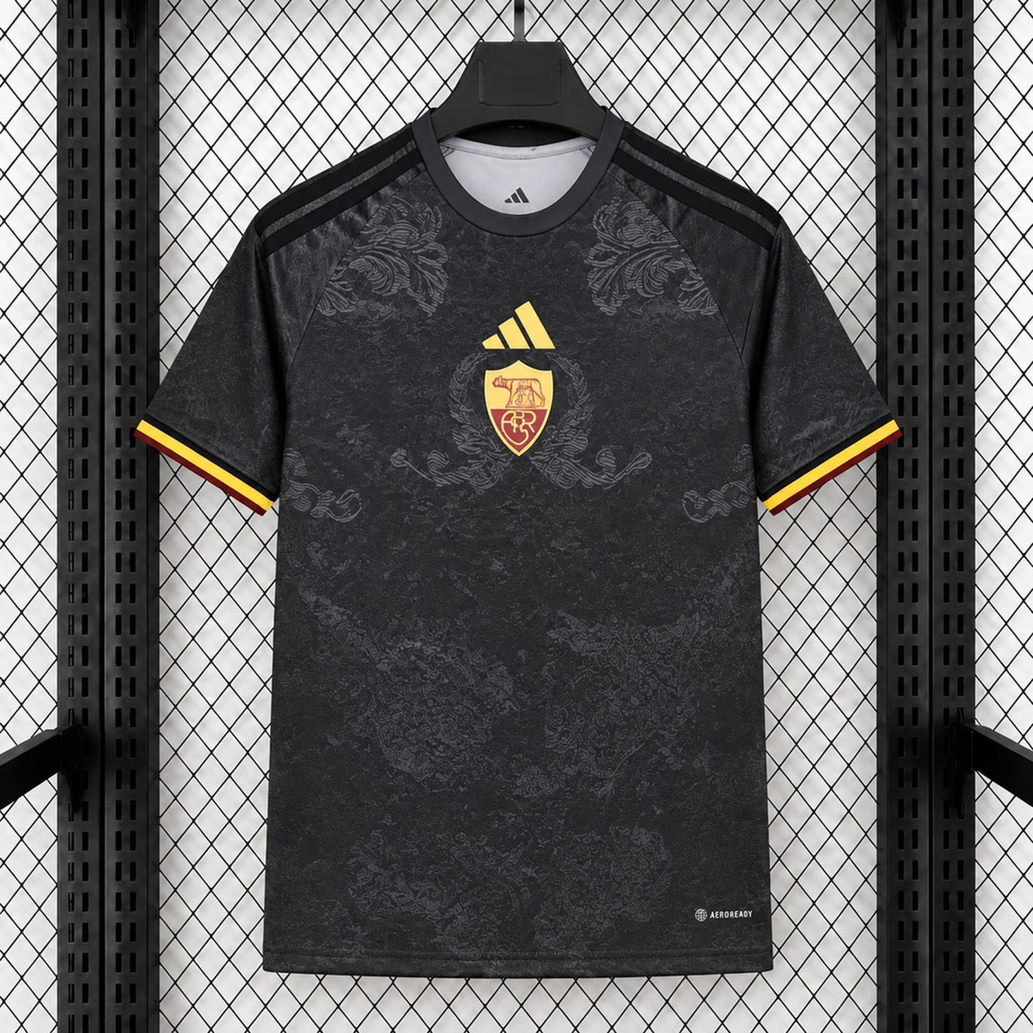 AS Roma 26-27 Third Jersey - Fans Version - UnitedFutballJersey