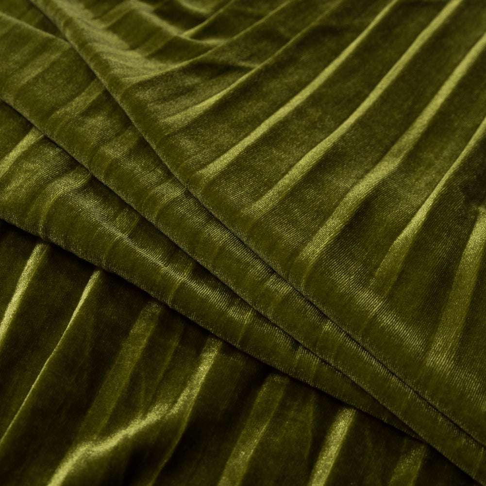 Pleated Velour - Woodbine - Tver Collection - Joann Fabrics