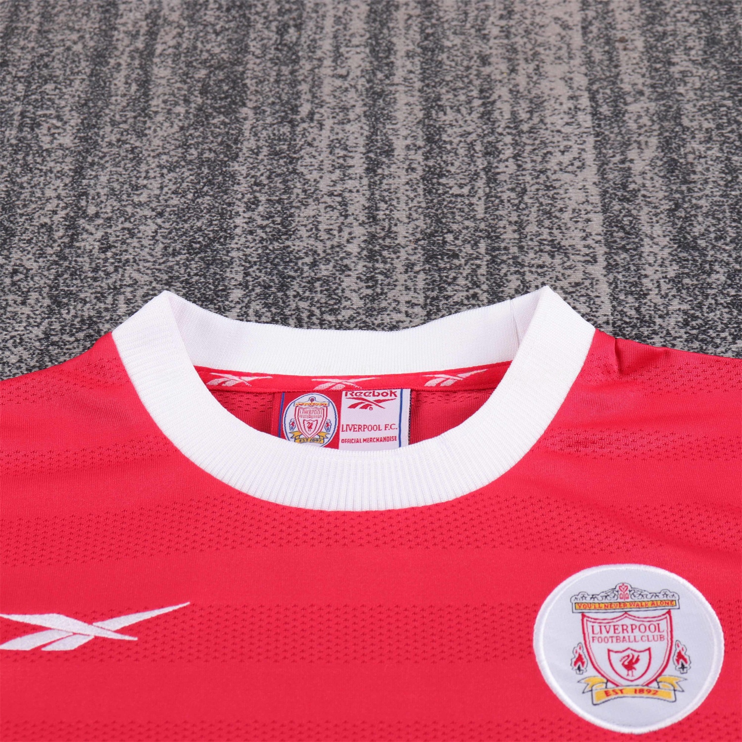 Retro Liver.pool 1997-98 Home Kids Kit - UnitedFutballJersey