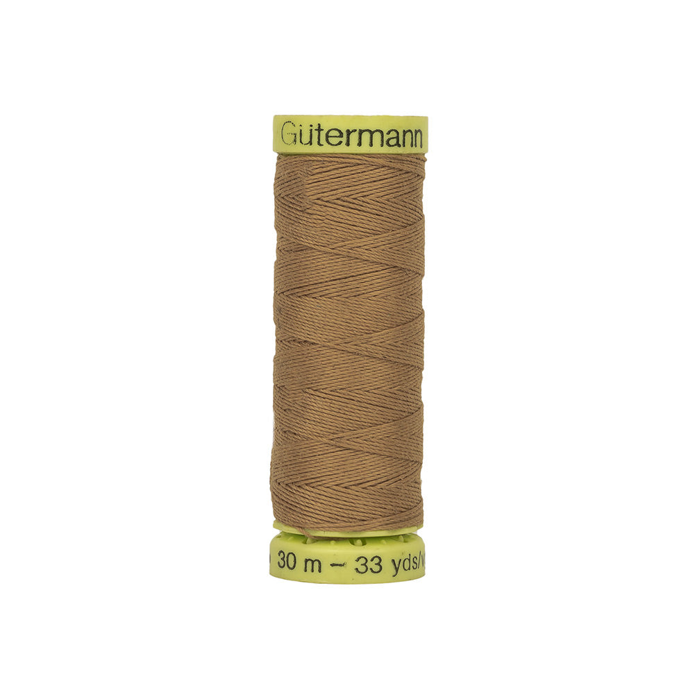 Gutermann Heavy Duty Top Stitch Thread 30m - 520 Wheat - Joann Fabrics