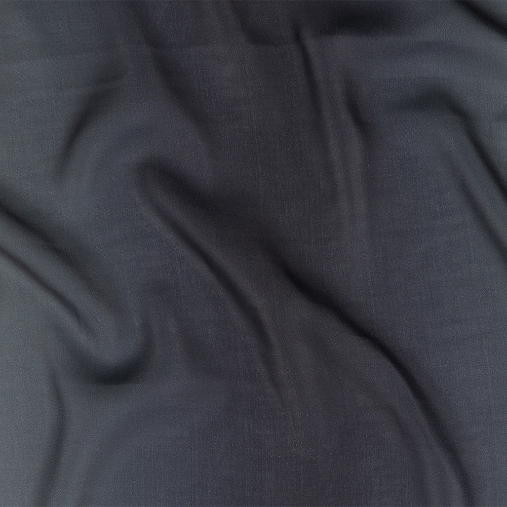 Milly White to Black Ombre Polyester Georgette - Joann Fabrics