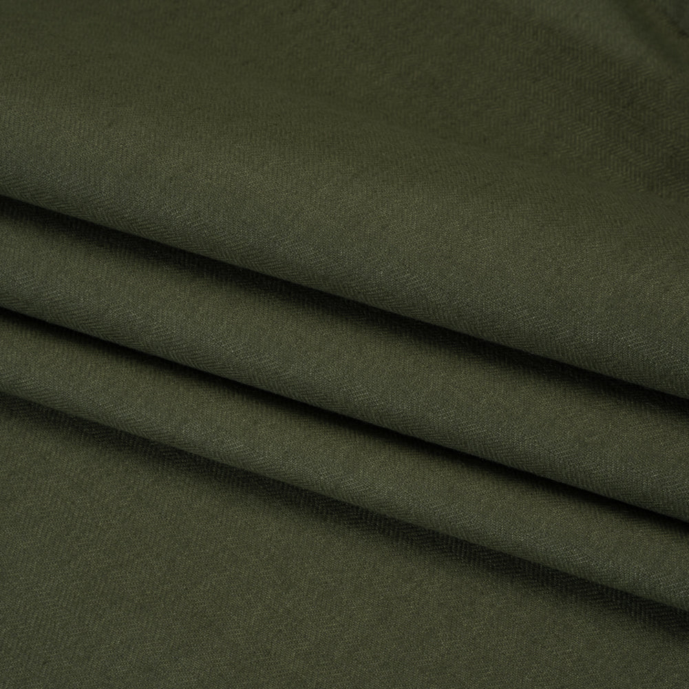 Recycled Polyester Drapery Woven - Olive - British Imported - Joann Fabrics